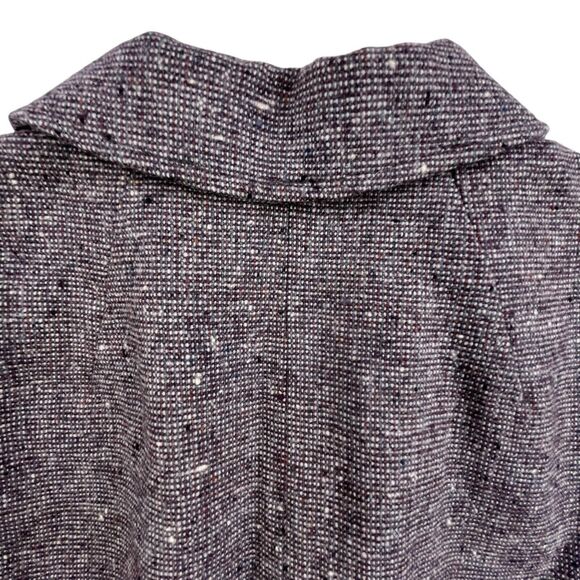 Pendleton Wool Blazer Jacket Plaid Tweed Womens Size 10 Vintage Made In USA - Picture 8 of 12